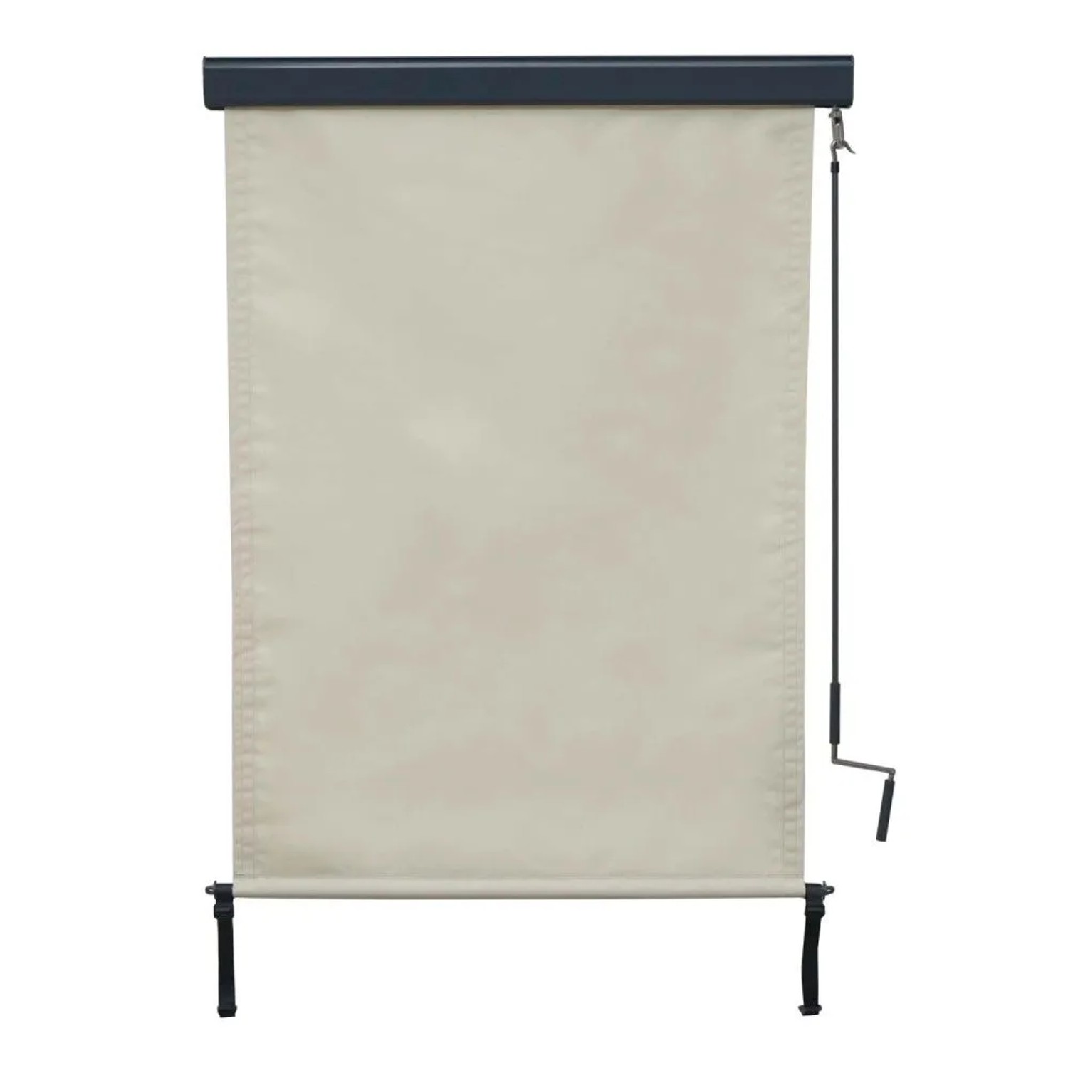 MCW Vertikalmarkise F42 250x100cm Creme-Beige
