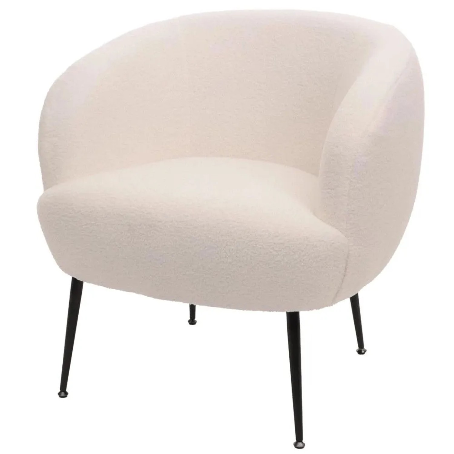 MCW Lounge-Sessel O37 Weiß