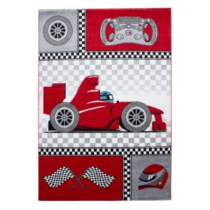 Ayyildiz Kinderteppich Kids 460 Rot 120 cm x 170 cm