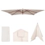 MCW Ersatz-Bezug für Schirm Lissabon 2x3m Creme_2
