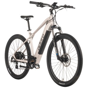ADORE E-Mountainbike 27,5 Zoll GV-650 Heckmotor 50NM 15Ah Brushed Silver