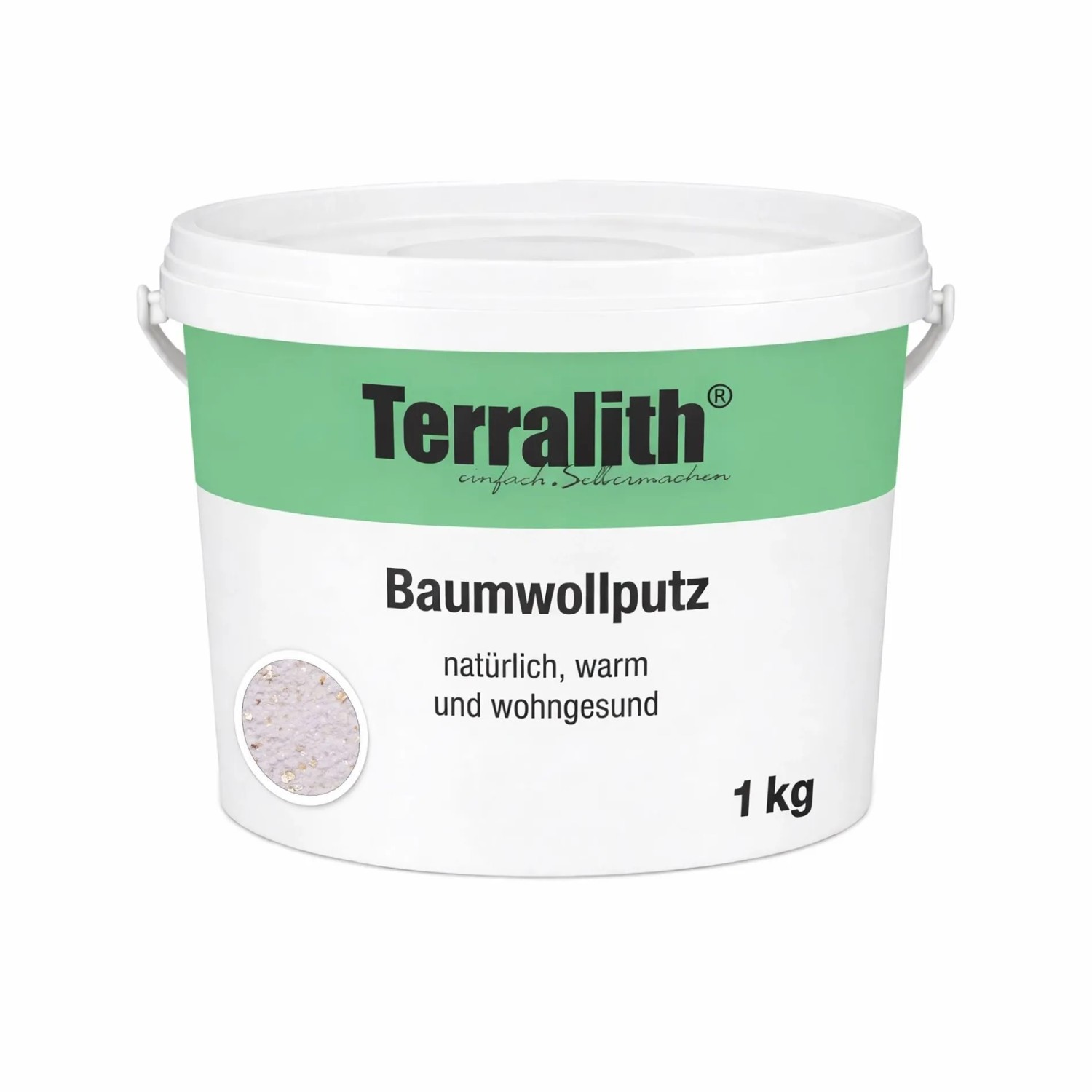 Terralith Baumwollputz Flüssigtapete Bwp -1 Kg- Bwp09