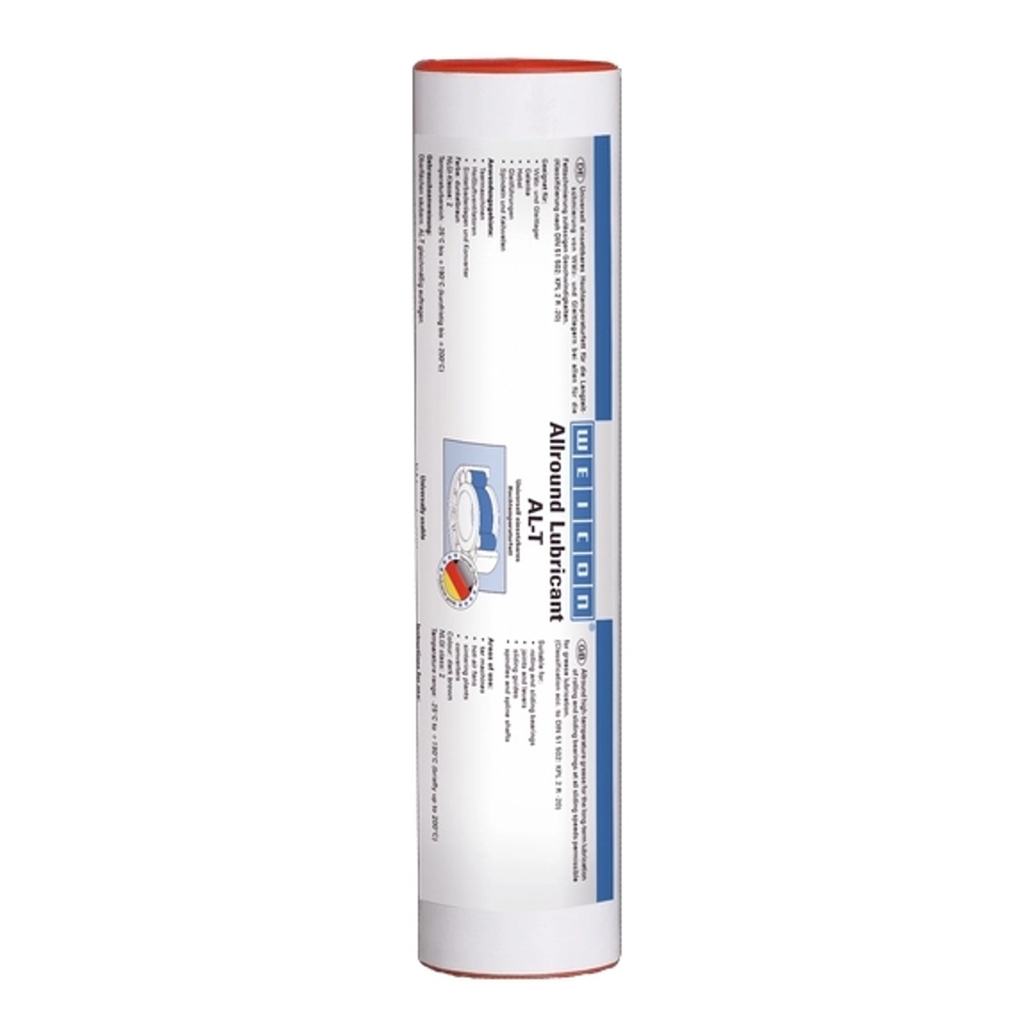WEICON Allround-Lubricant 400g AL-T 400 K, Hochtemperaturfett Kartusche