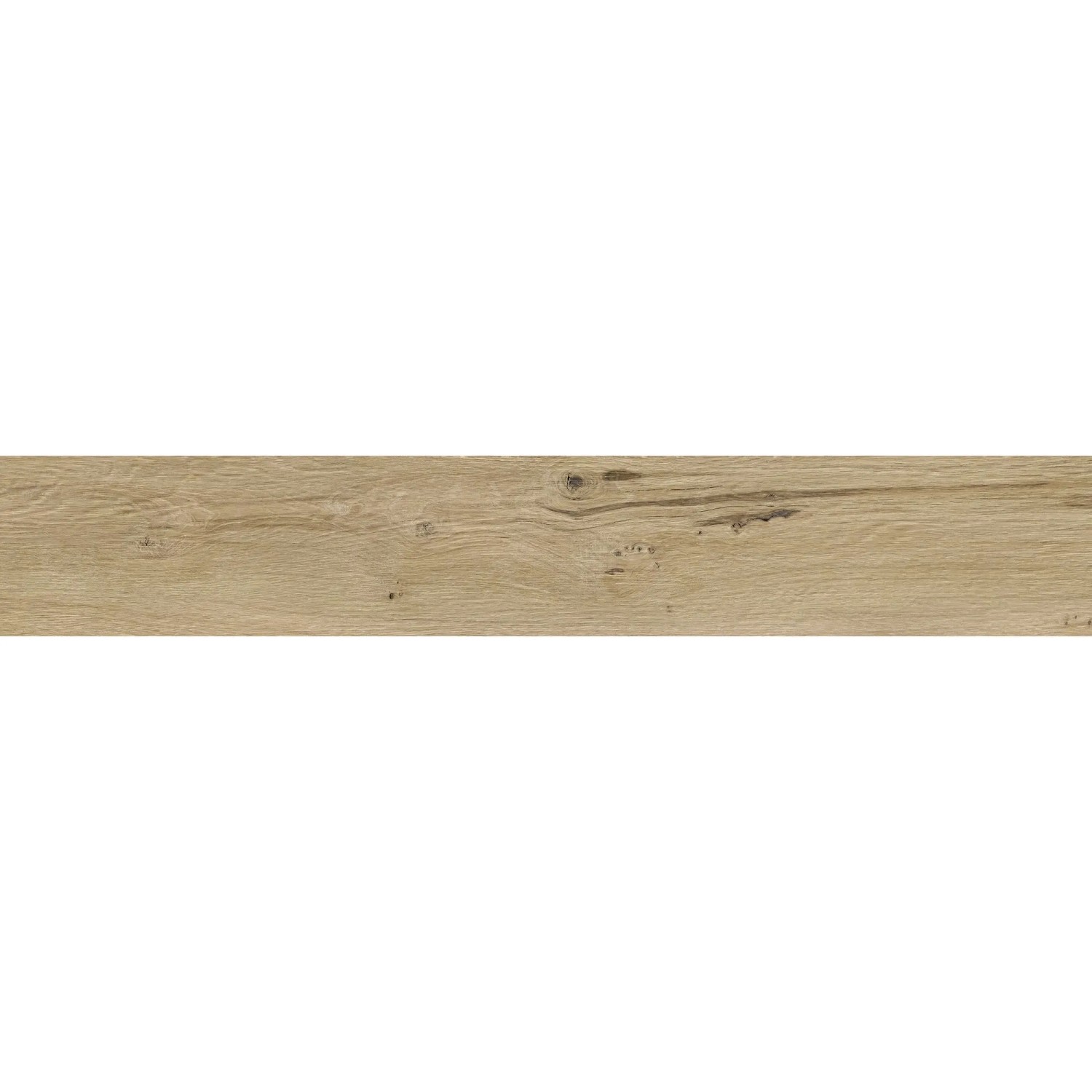 Bodenfliese Feinsteinzeug Northwood Beige Matt 19,8 cm x 119,8 cm