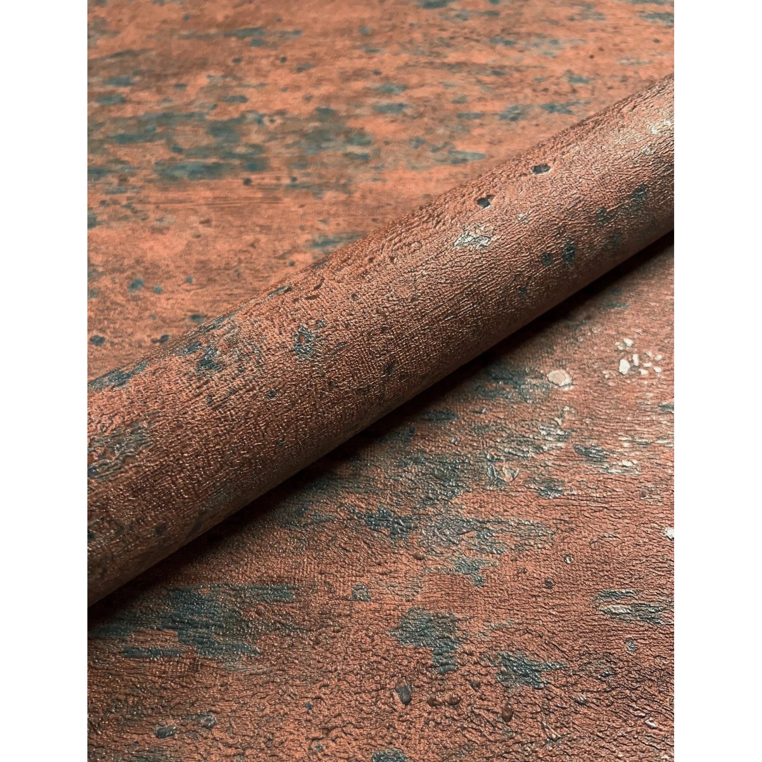 Newroom Vliestapete Jaron Rost Beton Modern FSC® günstig online kaufen