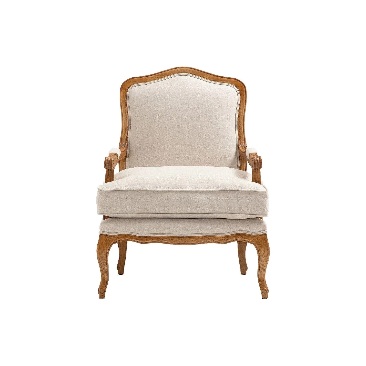 Vente-unique Sessel Mit Gerader Rückenlehne Mahaux Beige 73 cm