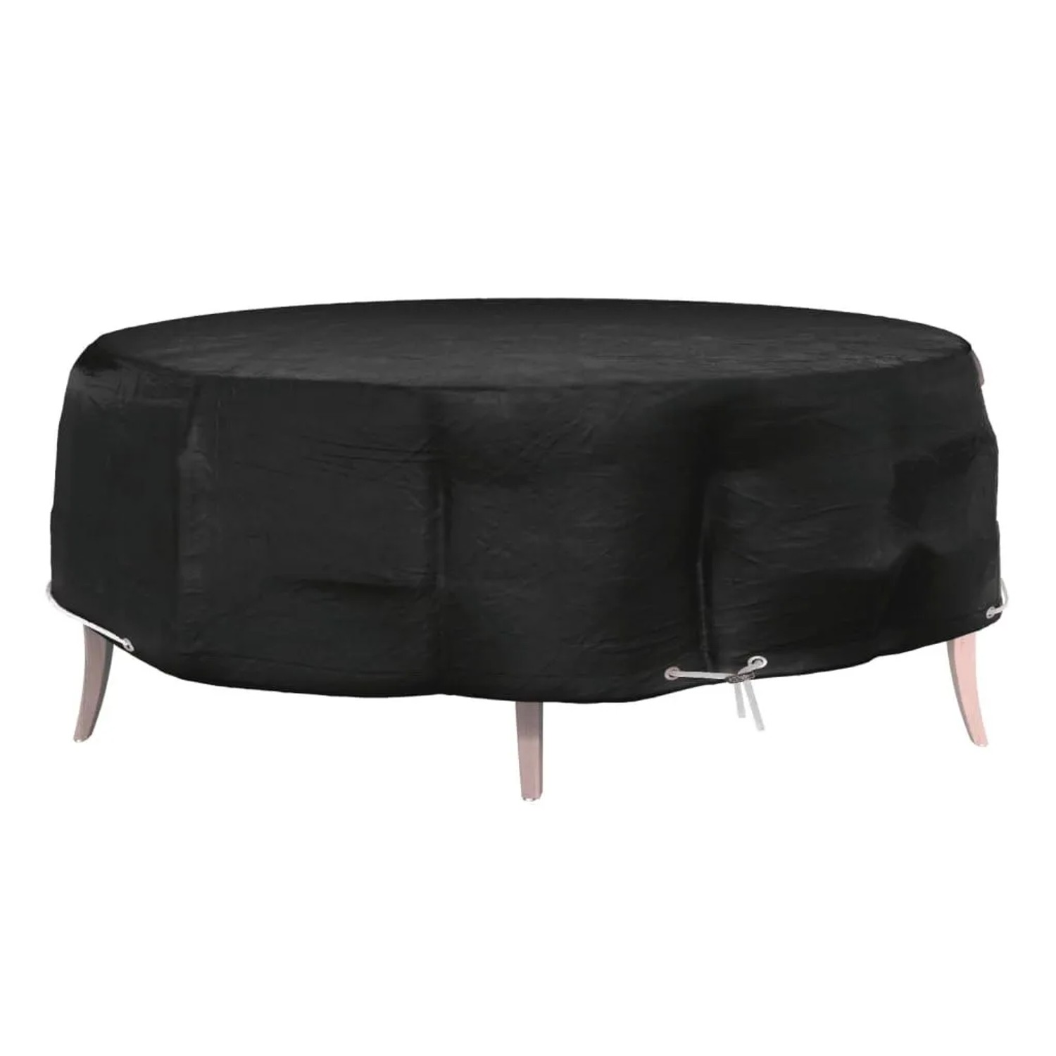 vidaXL Abdeckung für Lounge-Insel 8 Ösen Ø188x50 cm Rund 319333