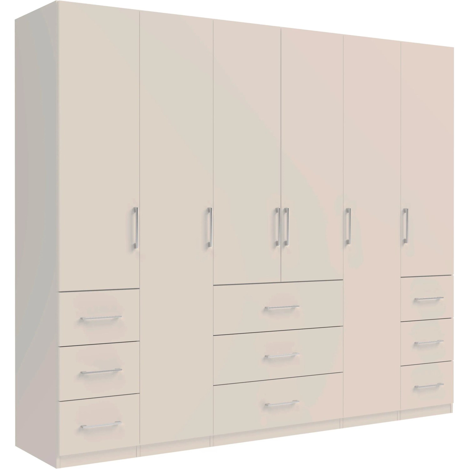 Mömax Drehtürenschrank Vivaldi Kaschmirfarben