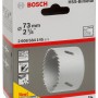 Bosch Lochsäge HSS-Bimetall, 73mm, im Karton. Geeignet für Holz, Metall und Kunststoff.