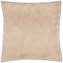 Bestlivings Kissenhülle Alessia, 50x50 cm, Beige. Dekorative Sofakissen Hülle ohne Füllung.