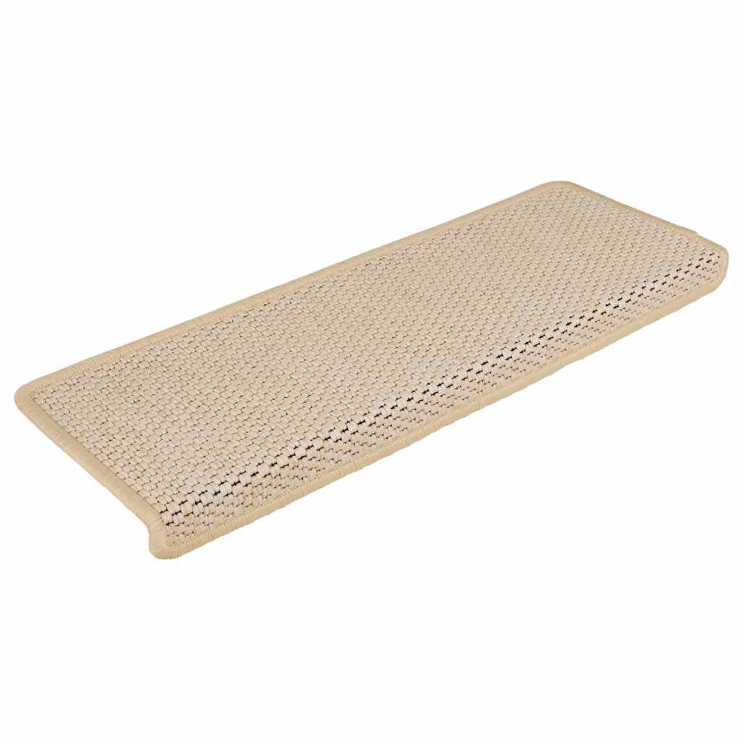 vidaXL Stufenmatten Selbstklebend Sisal-Optik 30 Stk 65x21x4cm Berber 33658 günstig online kaufen
