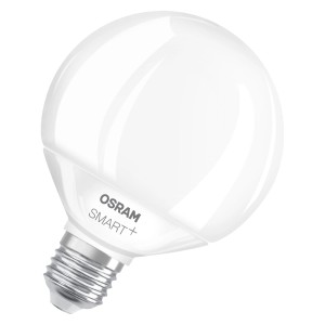 Osram LED-Leuchtmittel E27 Globeform G95 RGBW 14 W 1.521 lm 14 x 9,5 cm