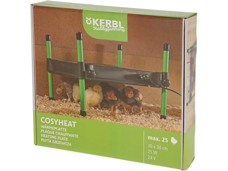 Comfort Wärmeplatte 30x30cm Für Küken, 22W/ 220-240V