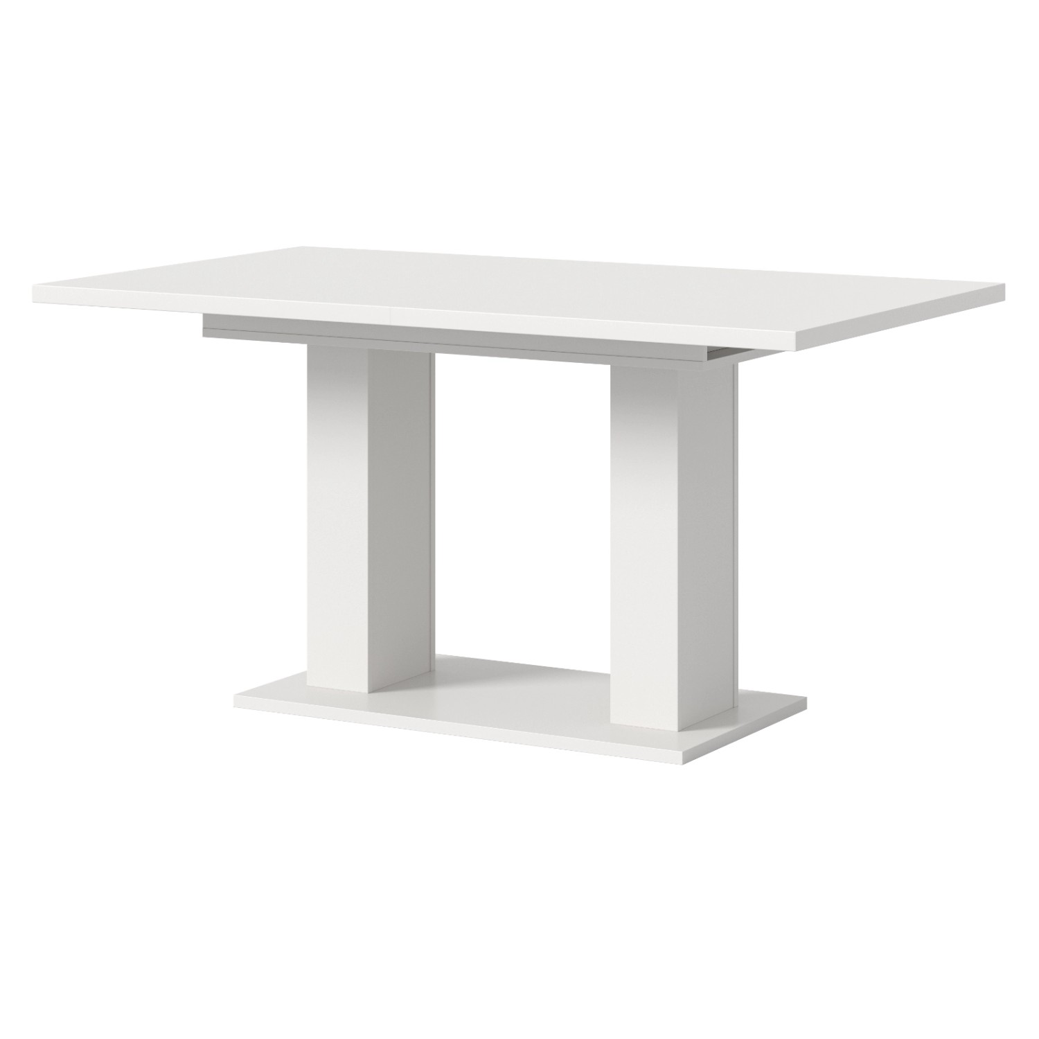 Inn.Furn Esstisch in Weiß Ausziehbar 150 - 190 cm Home-X günstig online kaufen