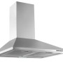 Respekta Kaminhaube aus Edelstahl für Küchenblock Merle 250 cm.