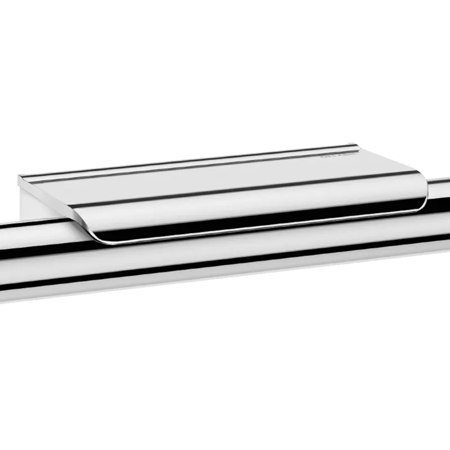 Delabie Ablage für Haltegriff verchromt.