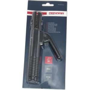 Absaar Elektrodenhalter 250A, Zubehör für Schweißgeräte, geeignet für gängige Schweißelektroden.