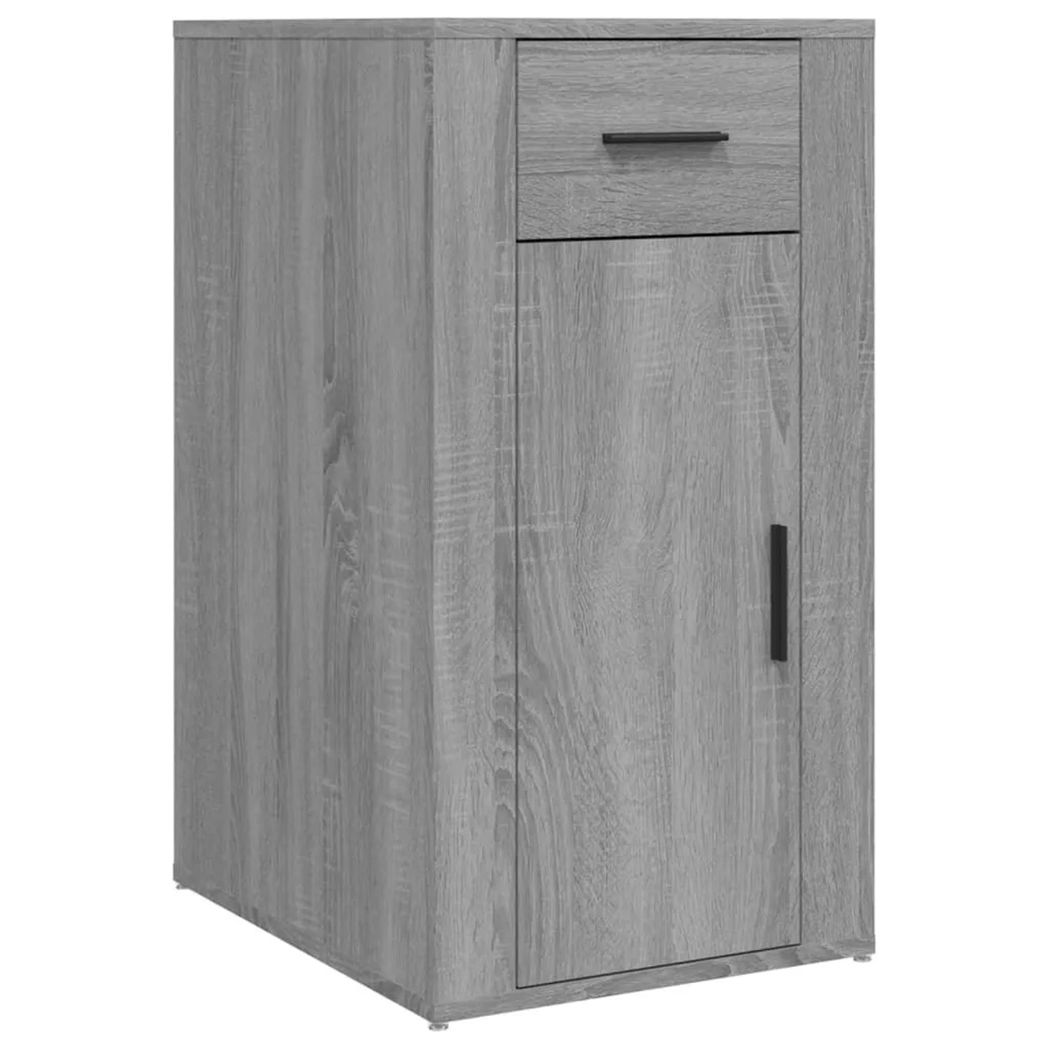 vidaXL Büroschrank Grau Sonoma 40x49x75 cm Holzwerkstoff 816798
