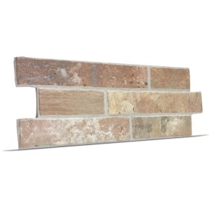 Verblender UltraStrong Klimexmilano Sahara Creme Feinsteinzeug, Detailansicht.