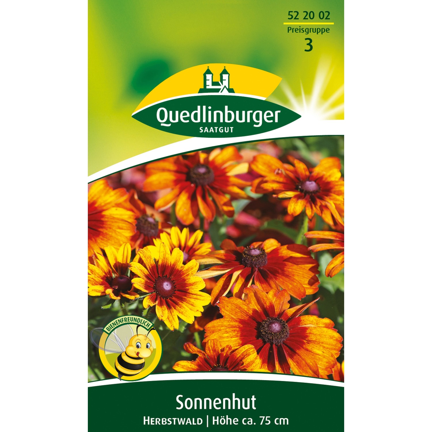 Quedlinburger Sonnenhut ''Herbstwald'' günstig online kaufen