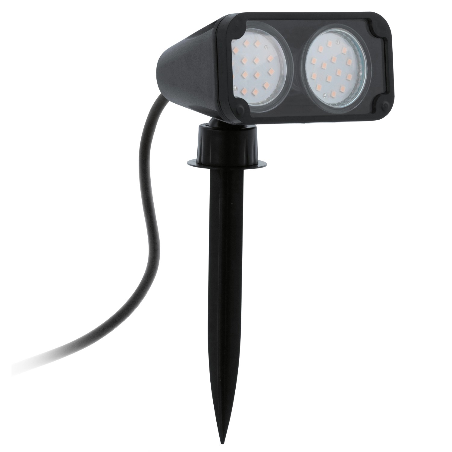 Eglo LED-Erdspieß Nema1 2-flammig