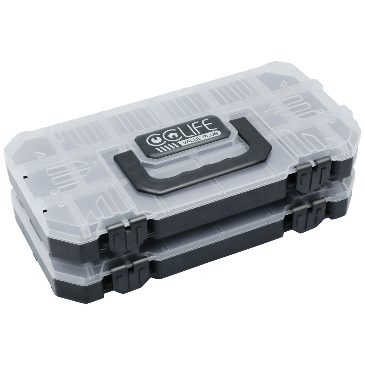 CCLIFE Sortimentskasten 2 tlg mit Innenteiler für Kleinteile günstig online kaufen