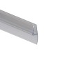 Schulte Universal Dichtleiste für Duschkabinen (5/6/8 mm), transparent, 1,2 x 200 cm.