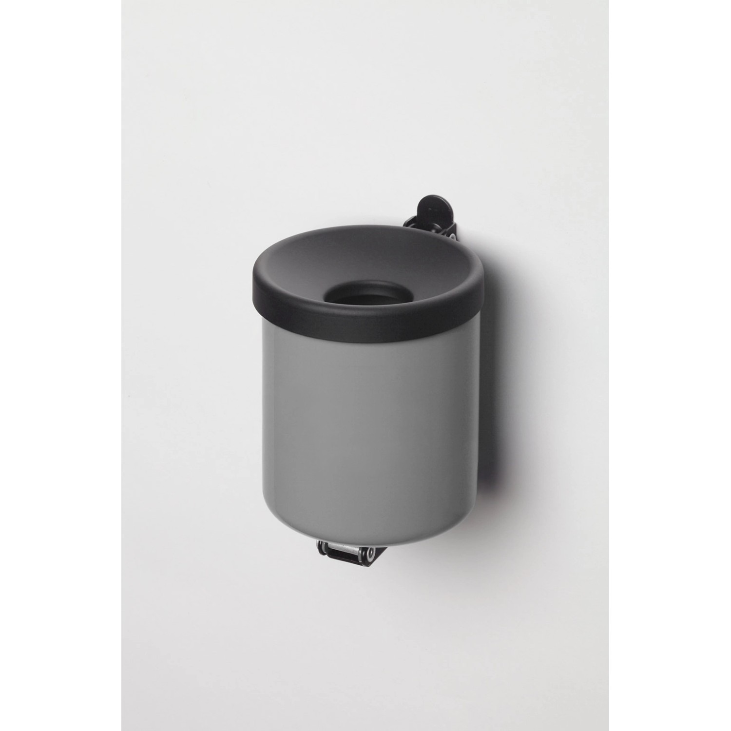 PROREGAL Robuster Ascher Zur Wandmontage 0,6 Liter HxBxT 10 x 9 x 9 cm Stah günstig online kaufen