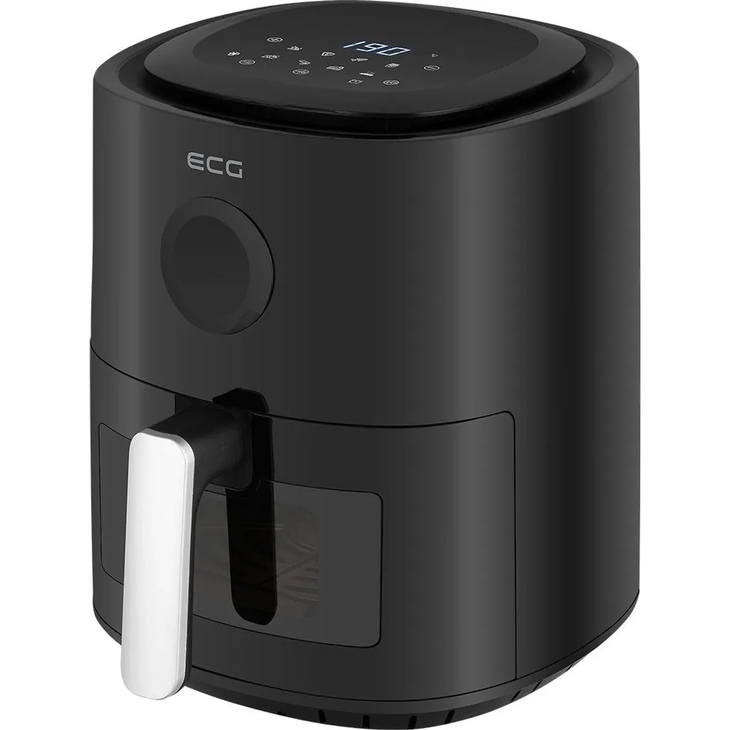 ECG Heißluftfritteuse AF 4020 Compact Fry 4,0, 3,8,