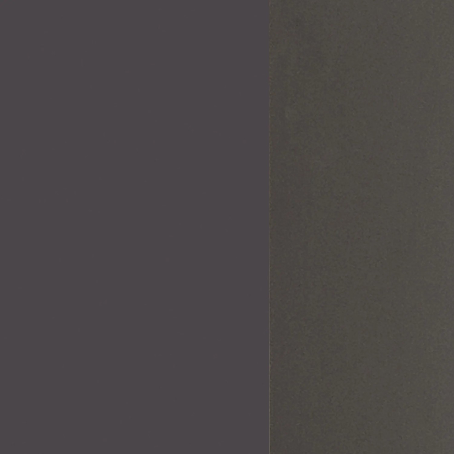 Farbausschnitt: Held Möbel Einzelwaschtisch Verona, Grau Matt.