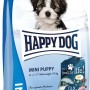 Happy Dog Fit & Vital Mini Puppy Trockenfutter, 800g Packung für kleine Hunderassen.