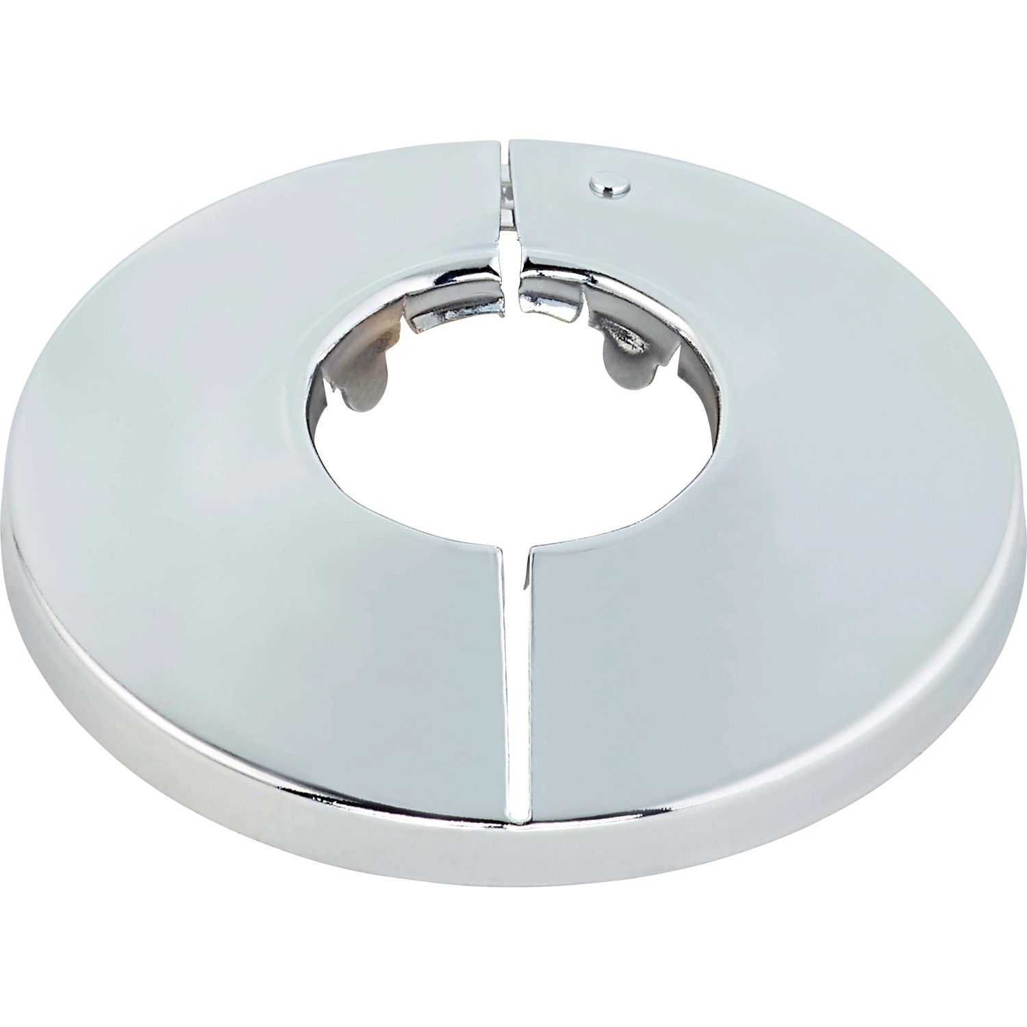 LUX Klapprosette Ø 22 mm Verchromt 2 Stück