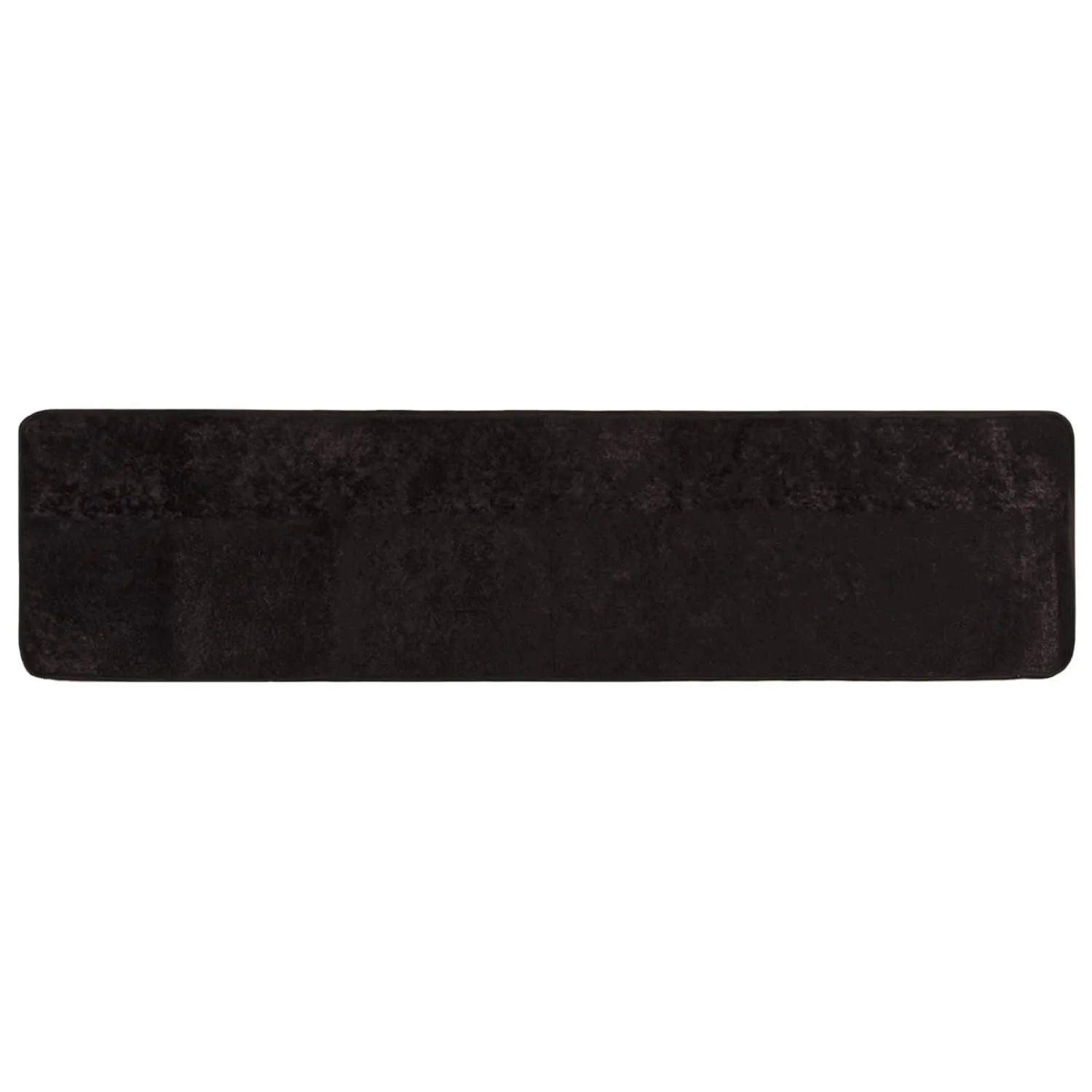 vidaXL Teppichläufer MARSA Anthrazit 450 x 50 cm Polyester und PVC 42023167