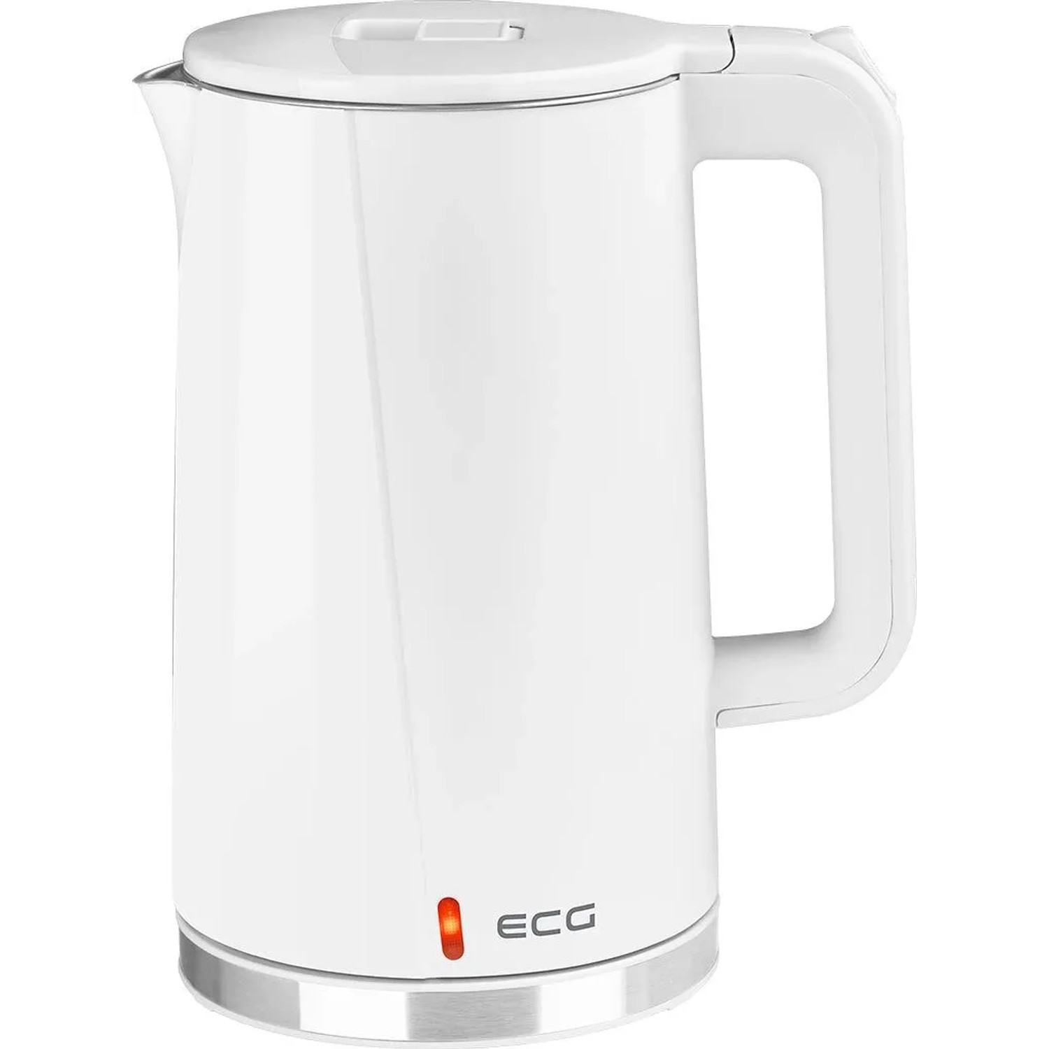 ECG Wasserkocher RK 1702 Safe To Touch White 1,7, 1850-2200 W