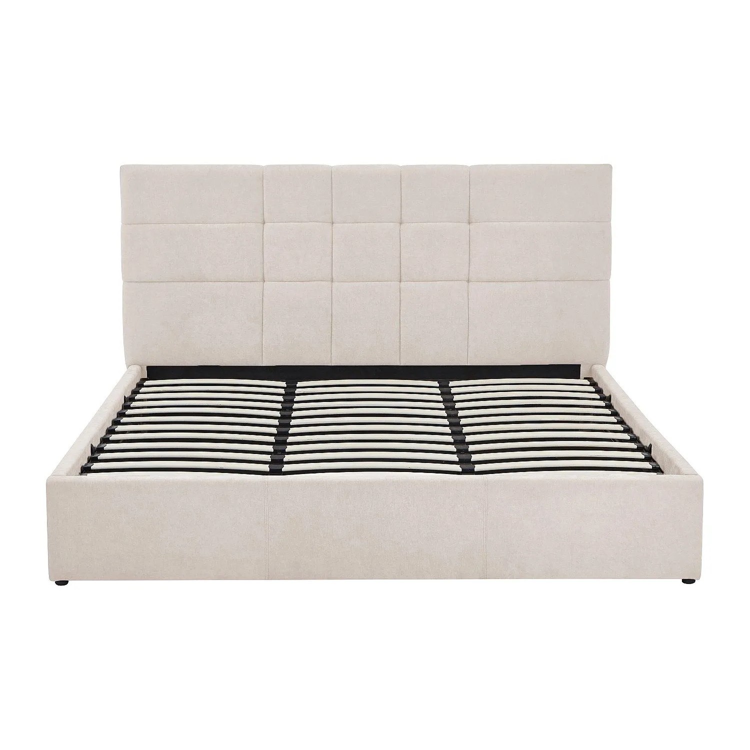 Vente-unique Bett Mit Bettkasten Hopeya Beige 213 cm
