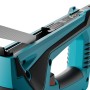 Novus Elektrotacker J-120 in Türkis mit Klammern zum Nachfüllen.