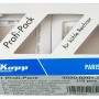 Kopp Abdeckrahmen Paris, 1-fach, Arktisweiß, 10er-Pack.