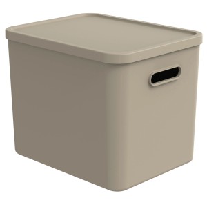 Rotho Multibox Albula für C4 Cappuccino 27 l