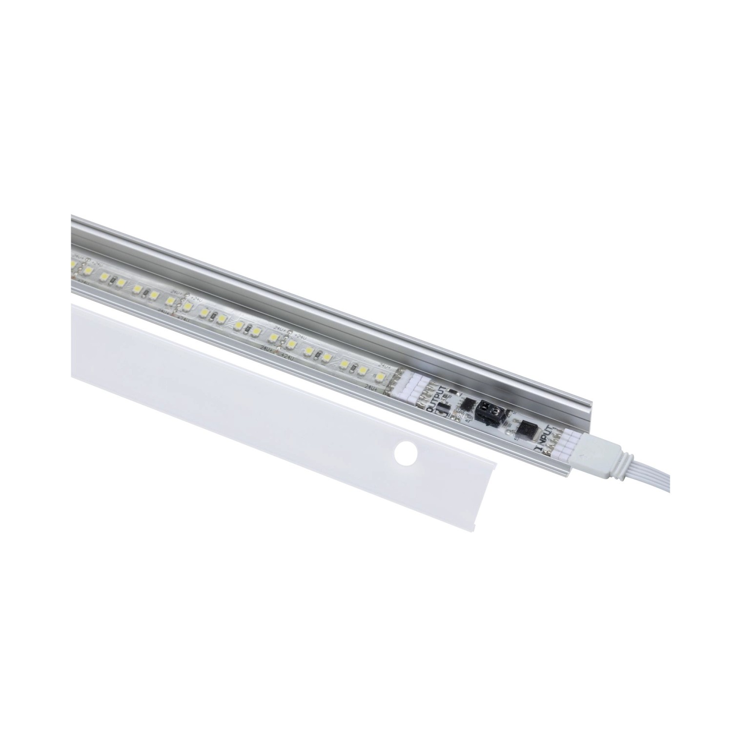 Paulmann MaxLED Profilsensor Touchless 24V, LED-Streifen im Aluprofil mit Sensor.