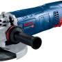 Bosch Professional Winkelschleifer GWS 24-230 JZ mit 2400 W Leistung und Anti-Vibrationshandgriff.
