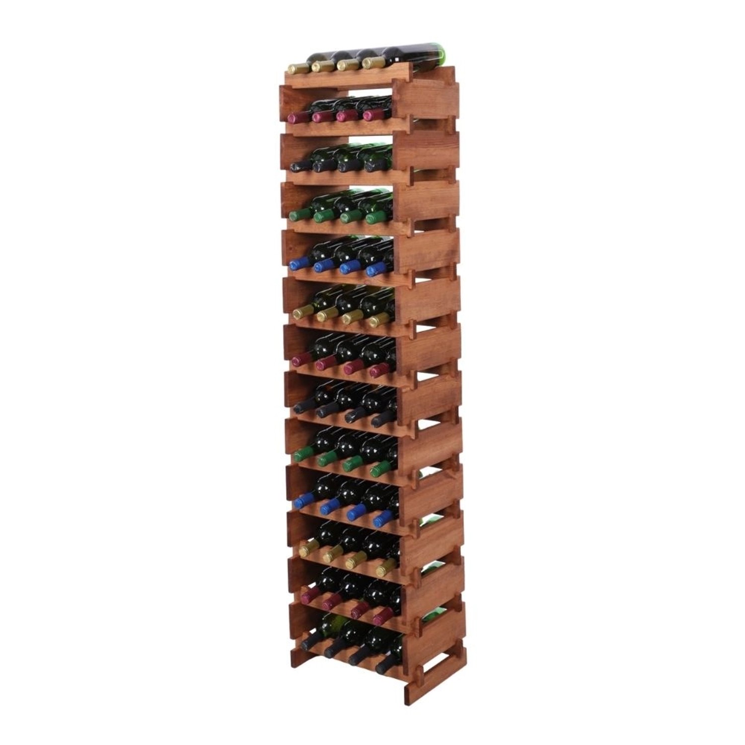 PROREGAL Weinregal VINOTECA FLEX PRO HxBxT 177x46x28cm 52 Flaschen Auf 13 E günstig online kaufen