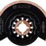 Bosch Segmentsägeblatt ACZ 70 RT5 für Multifunktionswerkzeuge, Ø 70mm, zum Entfernen von Mörtel.