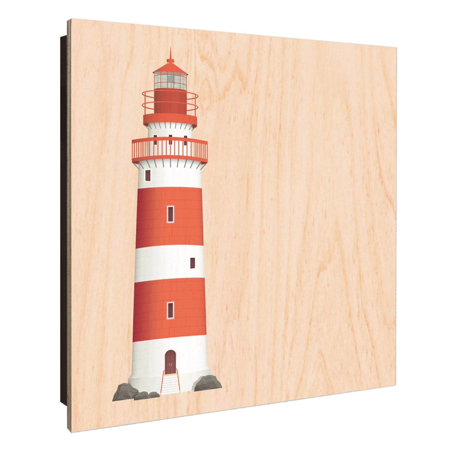 Banjado Schlüsselkasten Holz 30x30cm Schwarz Scharnier Rechts 50 Haken Desi günstig online kaufen