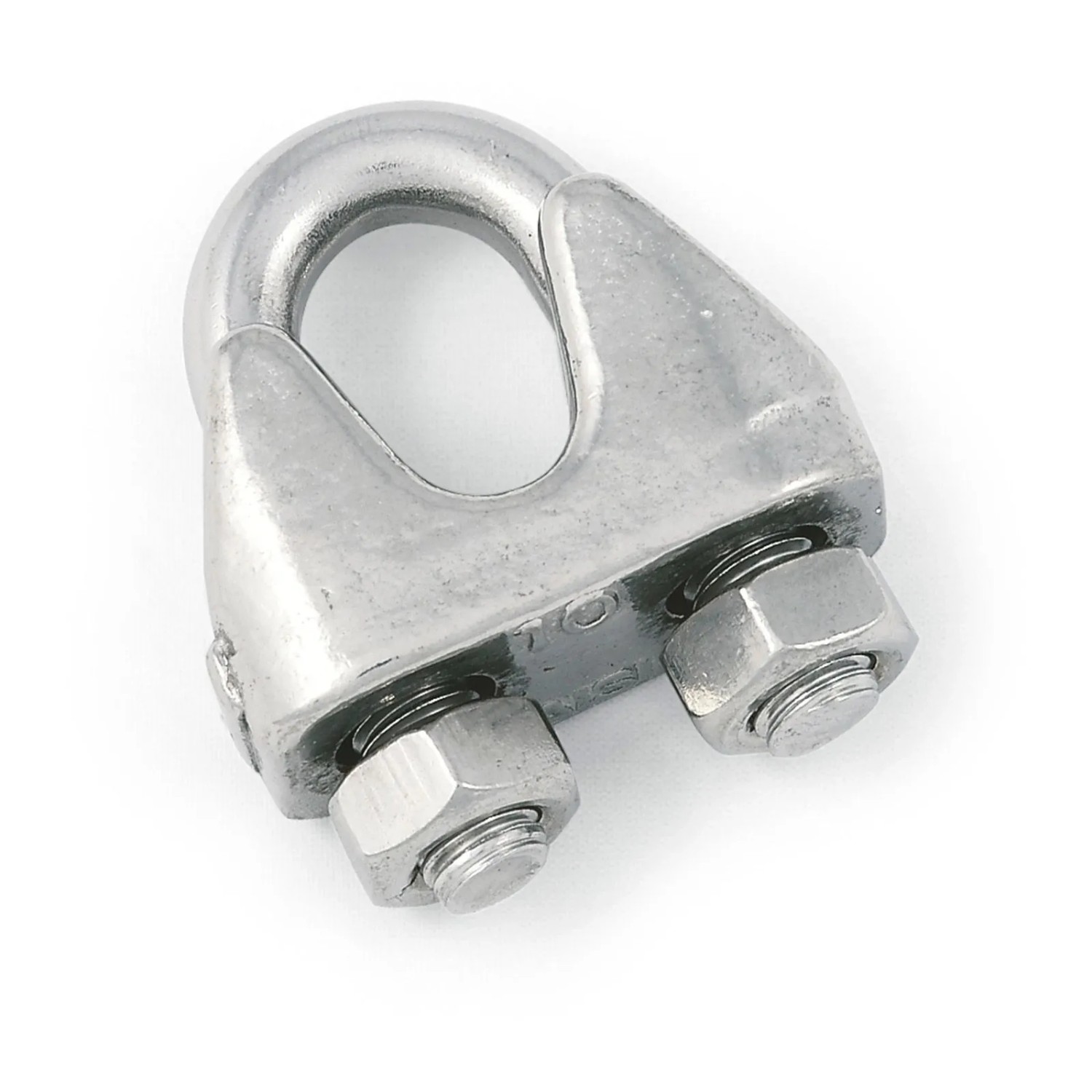SOTECH Drahtseilklemme für 8 mm Edelstahl AISI 316 V4A