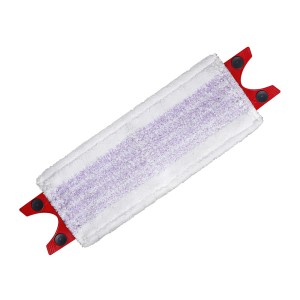 Vileda Ultramax Care Ersatzbezug für Reinigungsgeräte, aus recycelten Fasern, für empfindliche Böden.