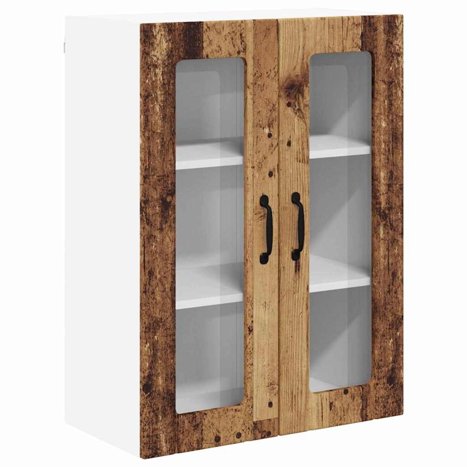 vidaXL Küchenschrank mit Regal Altholz 60 x 31 x 80 cm Holzwerkstoff 885093 günstig online kaufen