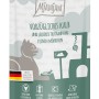 Mjamjam Quetschie Katzen-Nassfutter Kalb & Truthahn mit Möhrchen, 125g Packung.