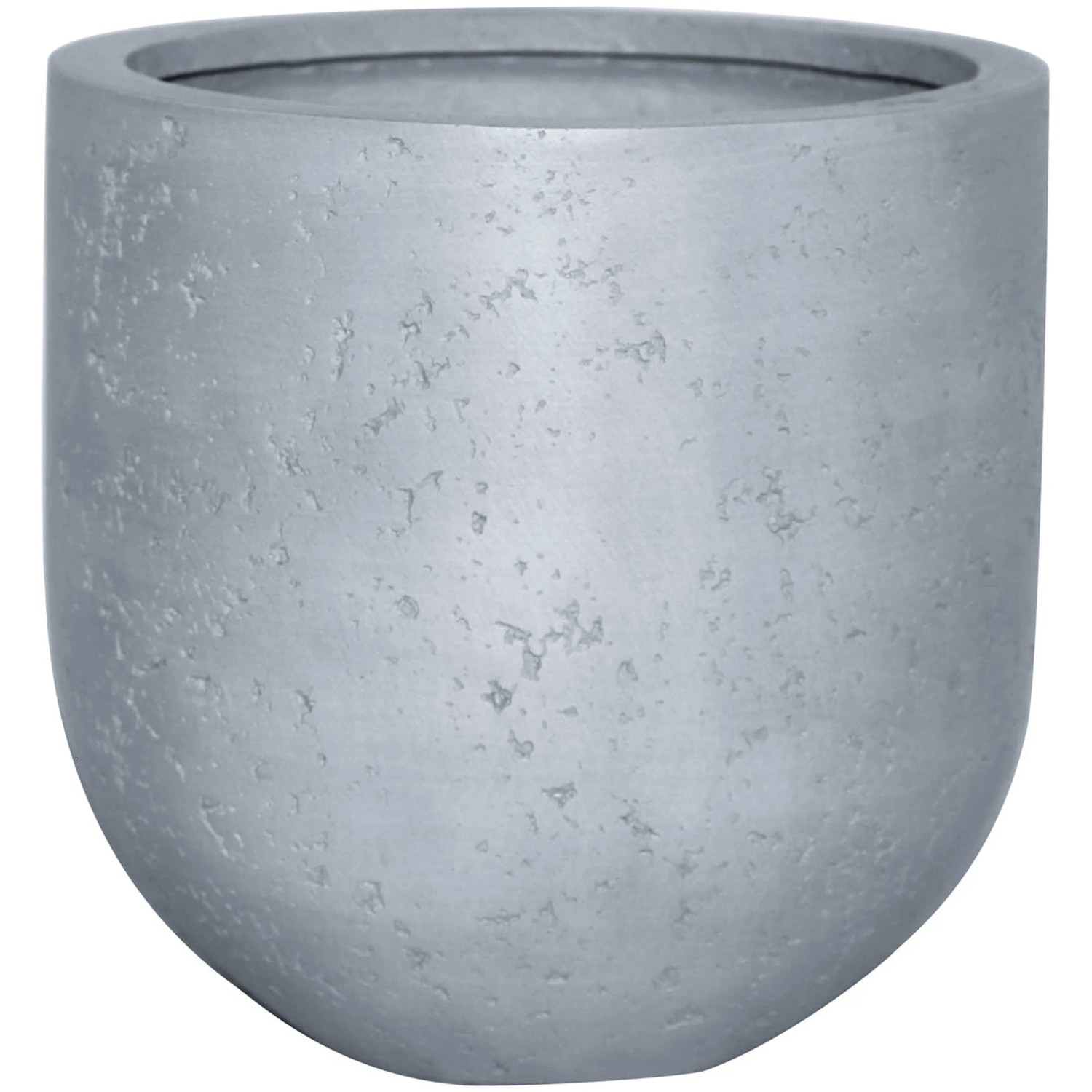 A.H.G. Pflanzkübel Rund Steinoptik 30x30 cm Hellgrau m. Ablaufloch kaufen bei OBI
