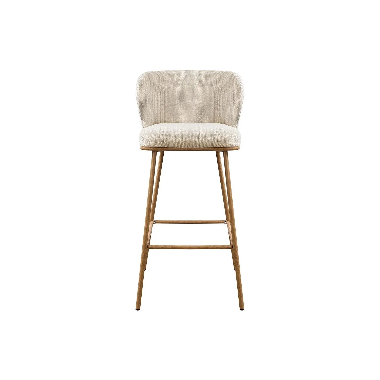 Vente-unique Barhocker Senorase Beige 50 cm