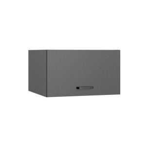 OPTIFIT Aufsatzschrank Kiel420, 60 cm, anthrazit matt, für Hauswirtschaftsraum.